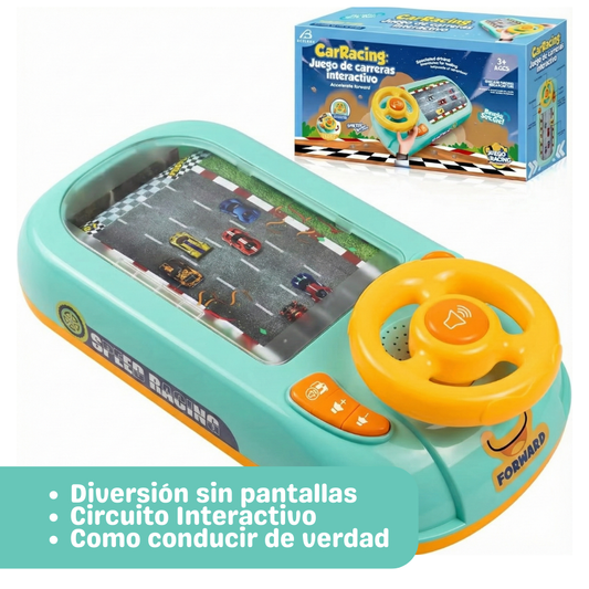 CarRacing: Juego de carreras interactivo