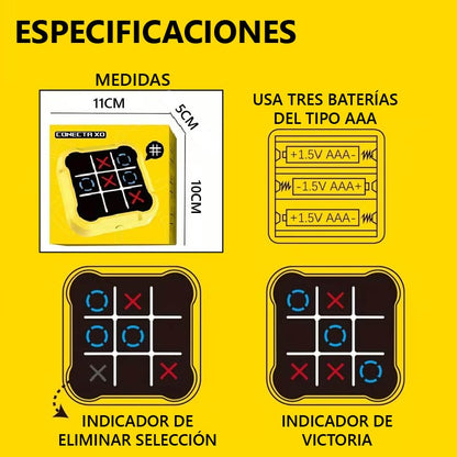 Conecta X0 - 3 en raya Inteligente