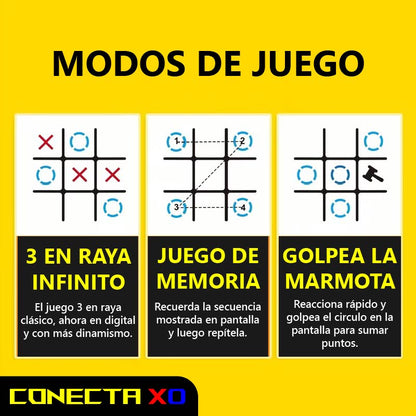 Conecta X0 - 3 en raya Inteligente