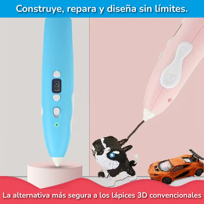 Create Pen | Lápiz 3D Estimulador de la Creatividad para Niños