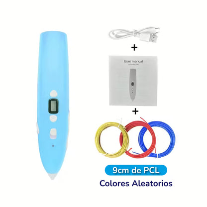 Create Pen | Lápiz 3D Estimulador de la Creatividad para Niños