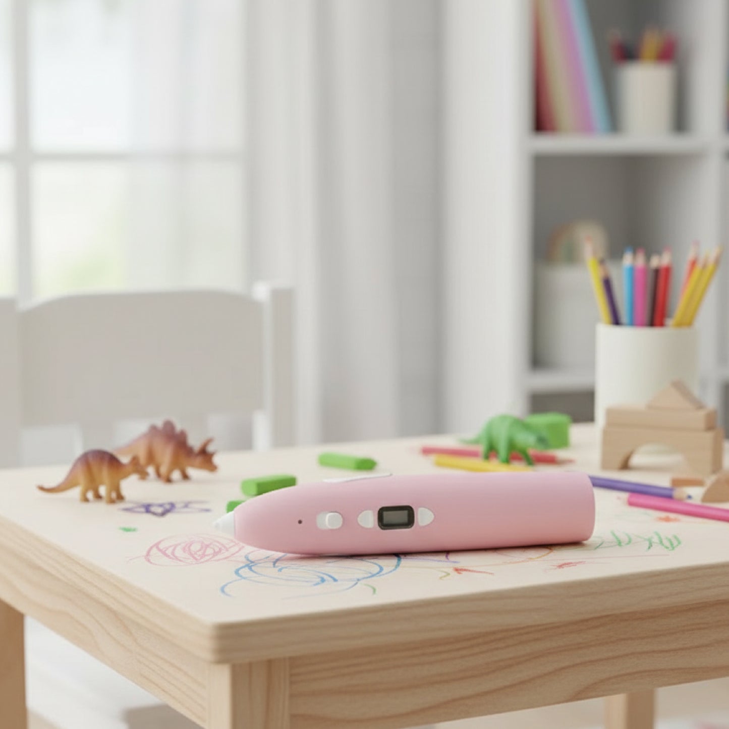 Create Pen | Lápiz 3D Estimulador de la Creatividad para Niños