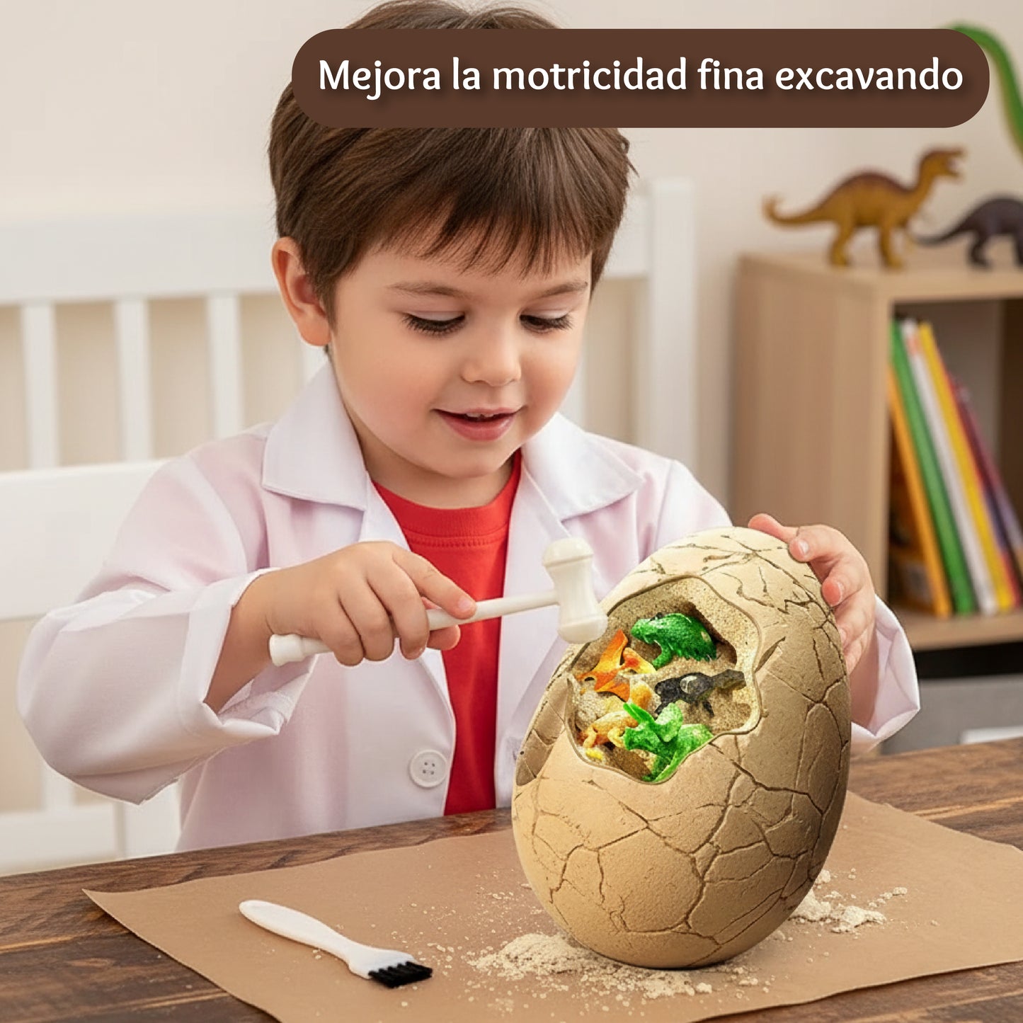 DinoEgg | Juego Arqueológico de Excavación Completo