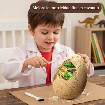 DinoEgg | Juego Arqueológico de Excavación Completo