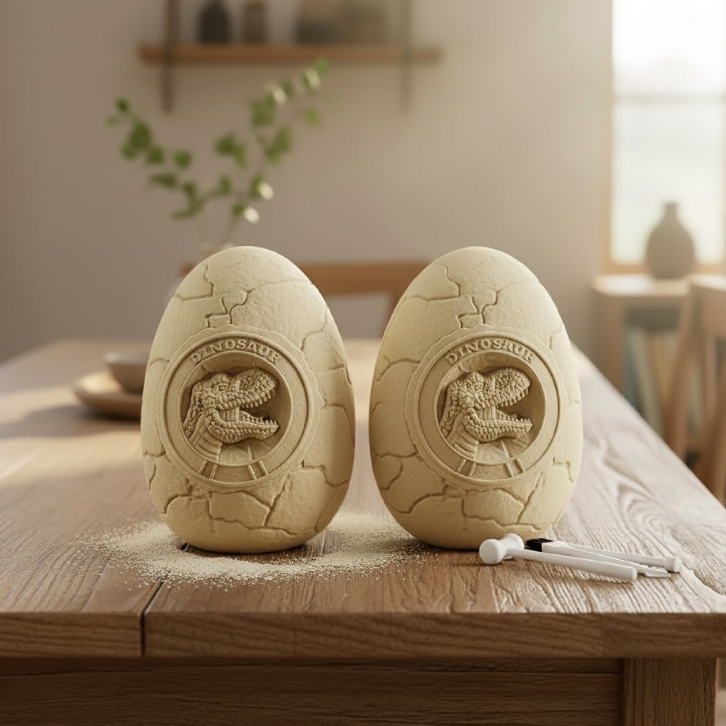 DinoEgg | Juego Arqueológico de Excavación Completo