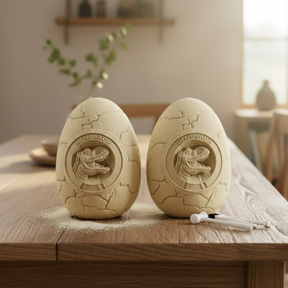 DinoEgg | Juego Arqueológico de Excavación Completo