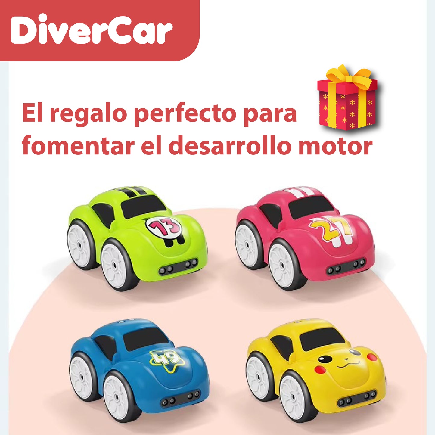 DiverCar: Coche radiocontrol con sensor inteligente