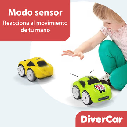 DiverCar: Coche radiocontrol con sensor inteligente