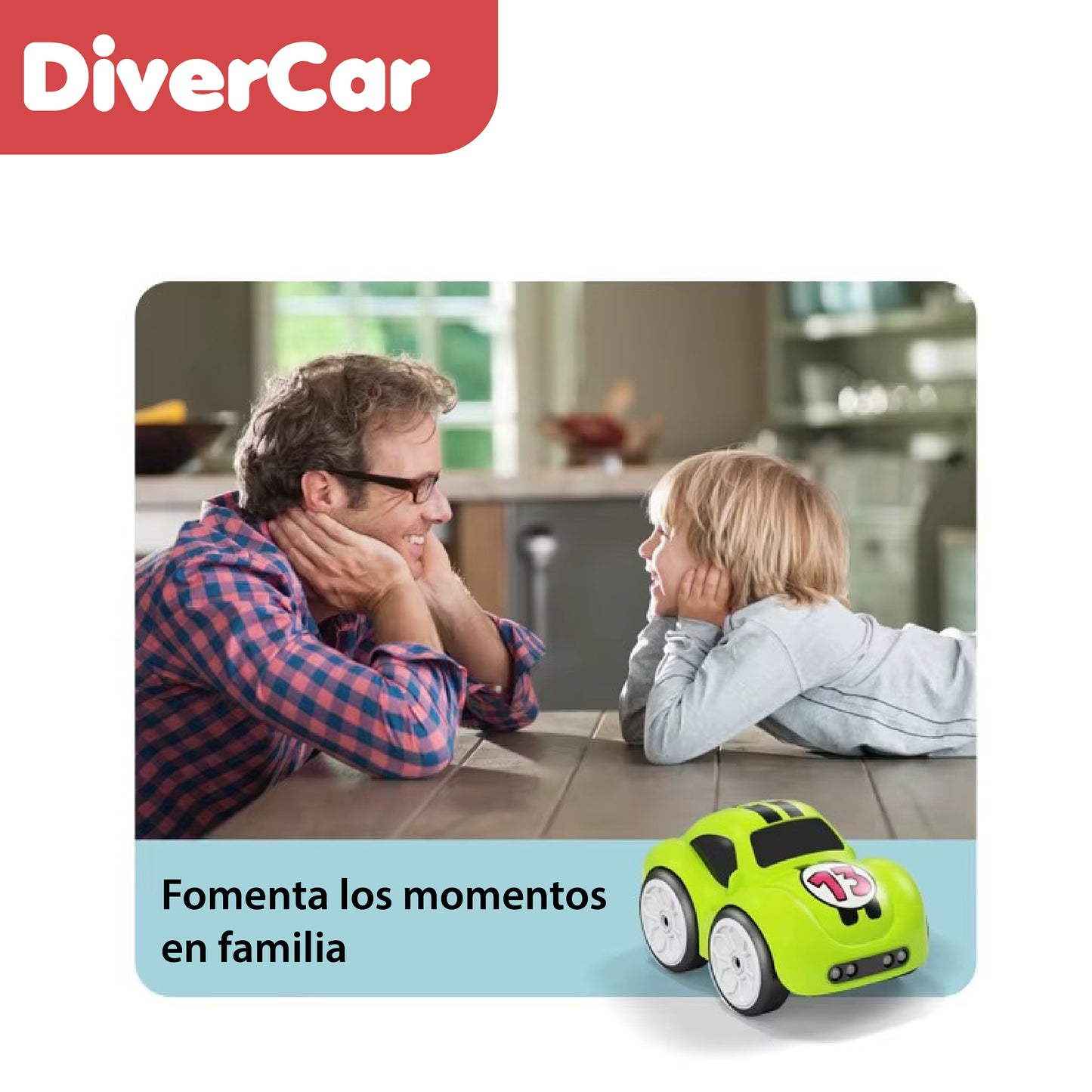 DiverCar: Coche radiocontrol con sensor inteligente