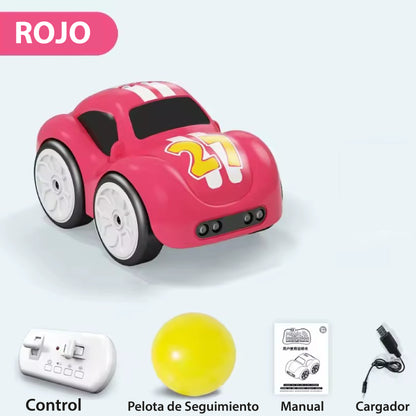 DiverCar: Coche radiocontrol con sensor inteligente