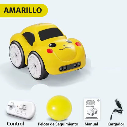 DiverCar: Coche radiocontrol con sensor inteligente