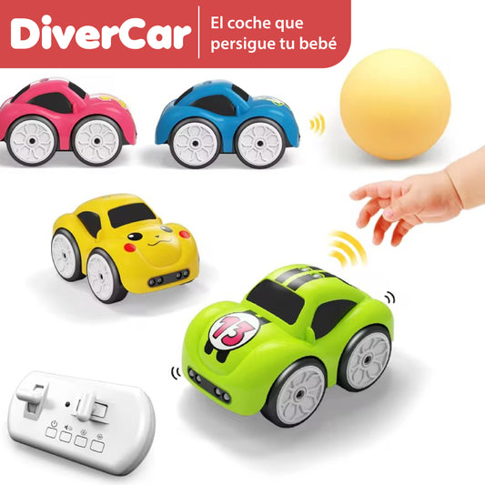 DiverCar: Coche radiocontrol con sensor inteligente