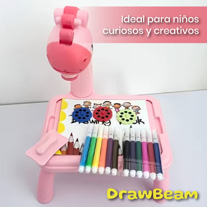 DrawBeam™ | Mesa de Dibujo Educativo para Niños