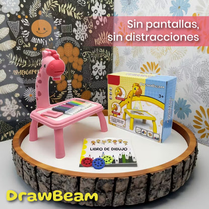 DrawBeam™ | Mesa de Dibujo Educativo para Niños