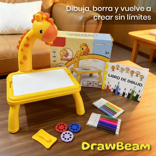 DrawBeam™ | Mesa de Dibujo Educativo para Niños