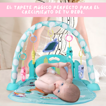 BABYTAP: TAPETE INTERACTIVO PARA BEBÉS