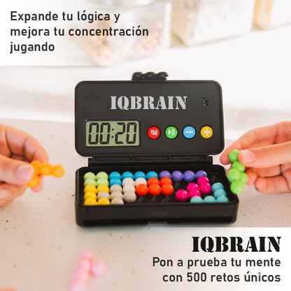 IQBrain: Juego rompecabezas 3D