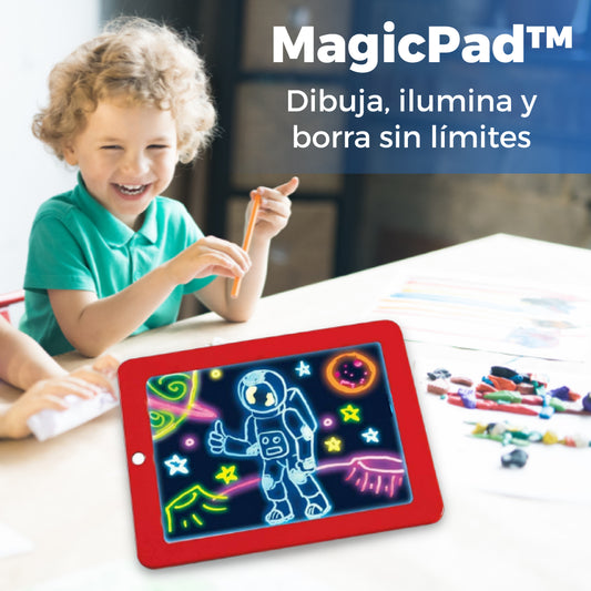 MagicPad™ - La tableta mágica de MundoJuego®
