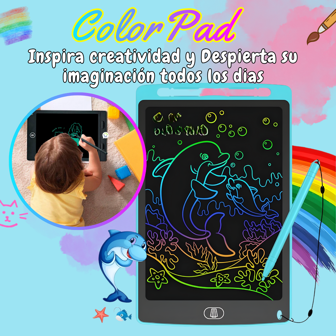 ColorPad | Tableta Mágica LCD para Dibujar