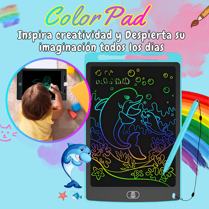 ColorPad | Tableta Mágica LCD para Dibujar