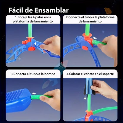 RocketJump | Cohete a propulsión para niños