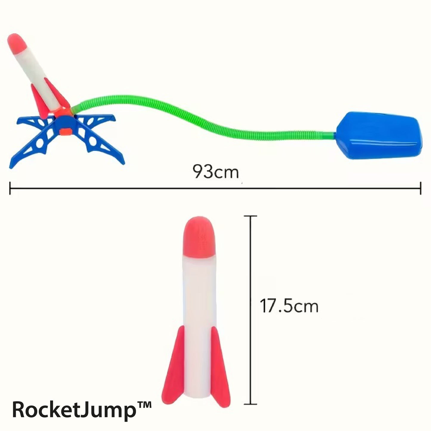 RocketJump | Cohete a propulsión para niños