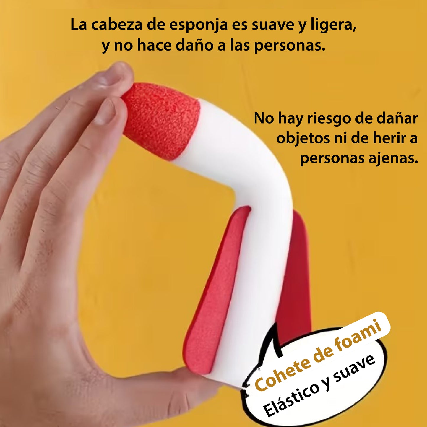 RocketJump | Cohete a propulsión para niños