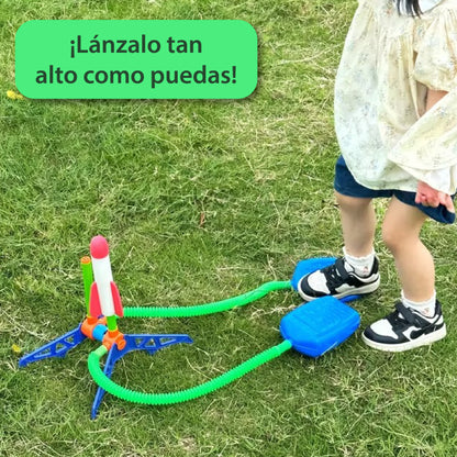 RocketJump | Cohete a propulsión para niños