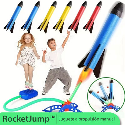 RocketJump | Cohete a propulsión para niños