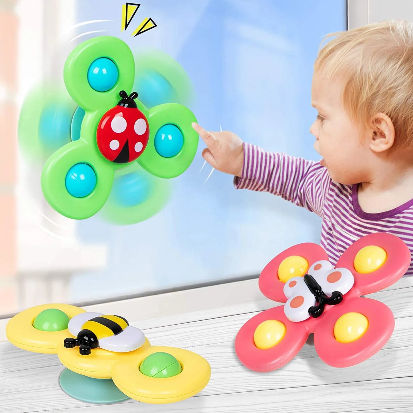 Kiddo: Juego de spinners de aprendizaje temprano