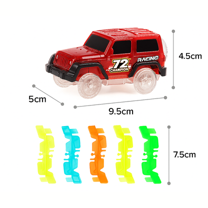 Circuito mágico de carreras