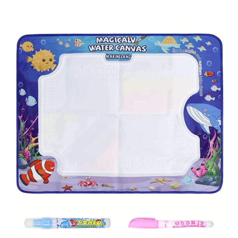 MagicDraw: Alfombra Reutilizable para Niños