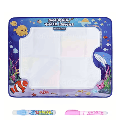 MagicDraw: Alfombra Reutilizable para Niños