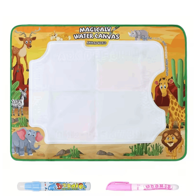 MagicDraw: Alfombra Reutilizable para Niños